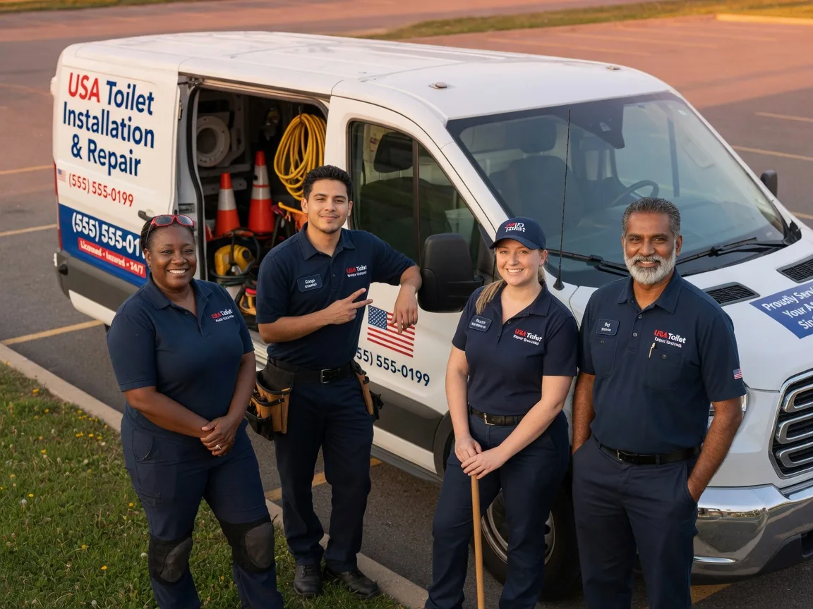 Toilet Installation company in Guy, AR